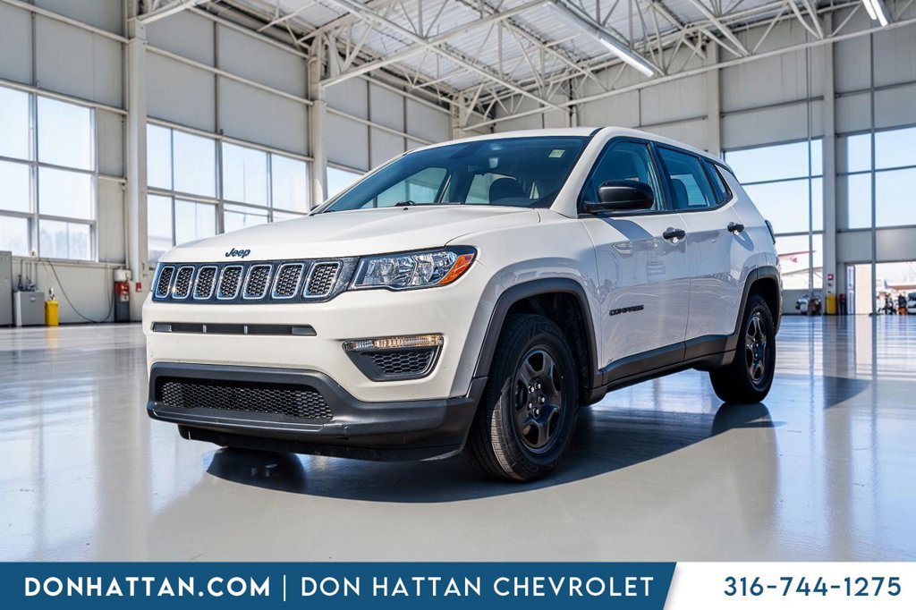 Used 2021 Jeep Compass Sport FWD image 1