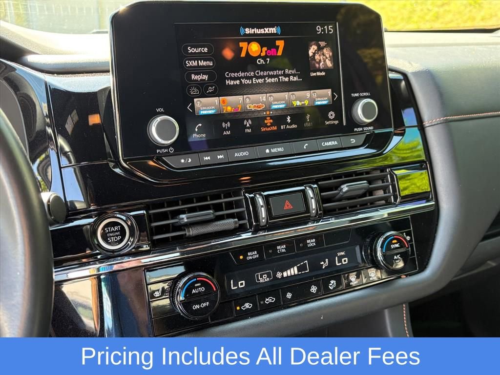 Used 2024 Nissan Pathfinder Rock Creek AWD/4WD image 9