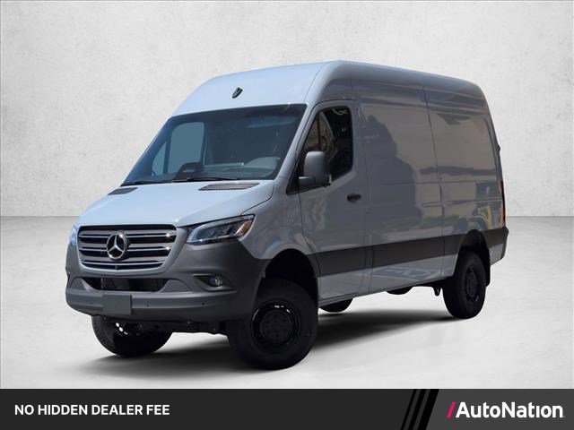 New 2026 Mercedes-Benz Sprinter 2500
