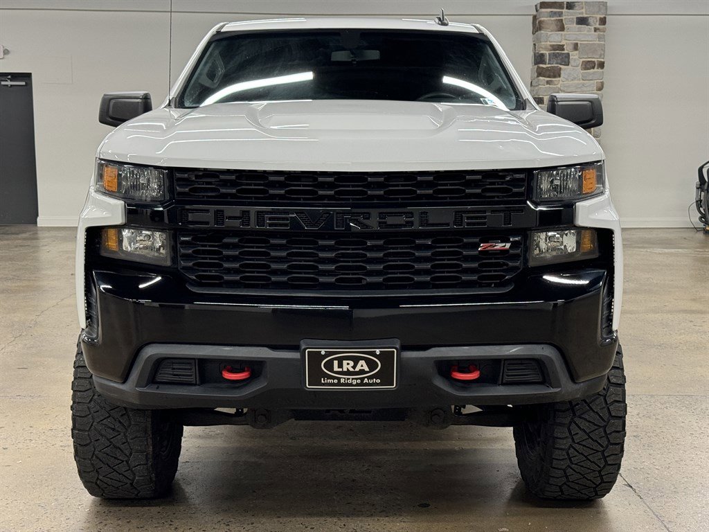 Used 2021 Chevrolet Silverado 1500 Custom Trail Boss image 2