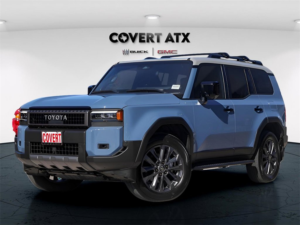 Used 2025 Toyota Land Cruiser Base image 2