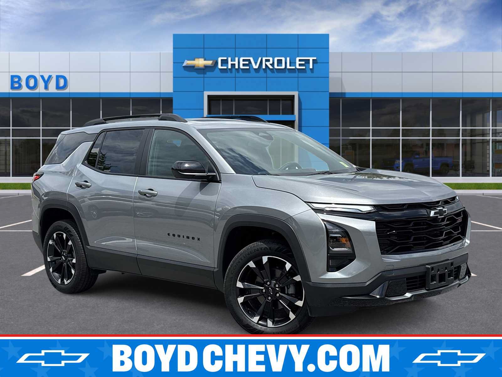New 2026 Chevrolet Equinox RS w/ Convenience Package III