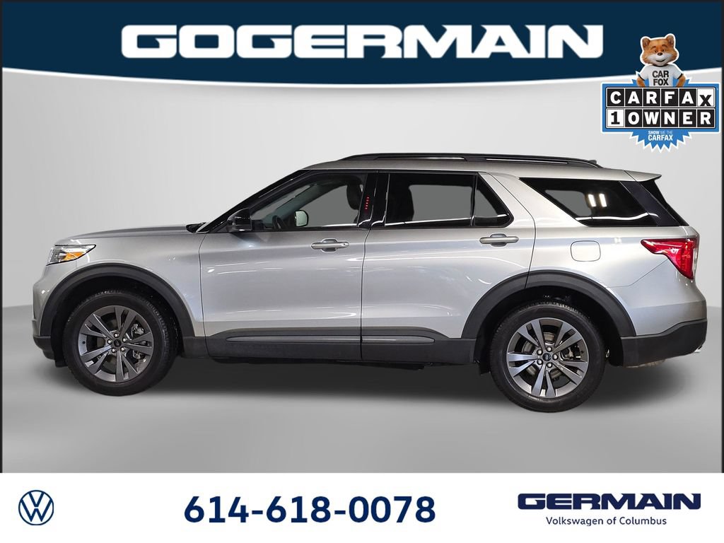 Used 2022 Ford Explorer XLT w/ Equipment Group 202A AWD/4WD image 14