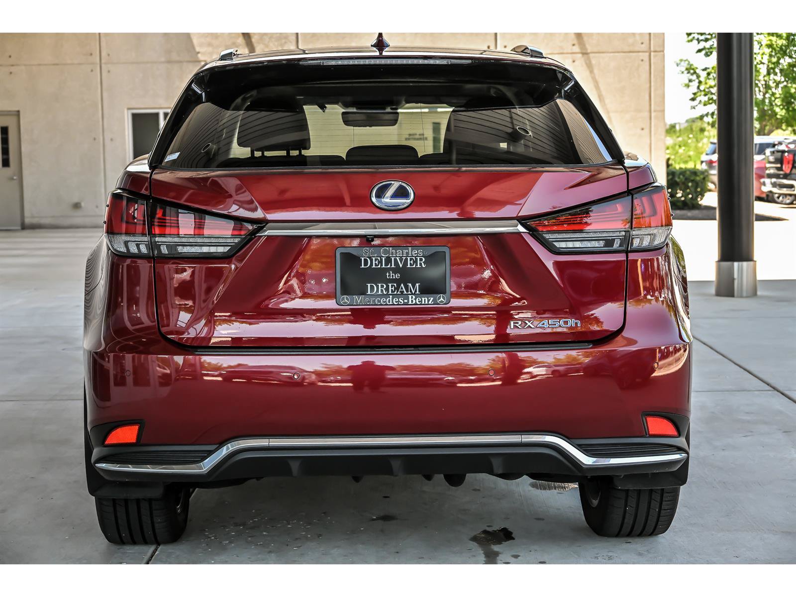 Used 2021 Lexus RX 450h AWD w/ Luxury Package image 7