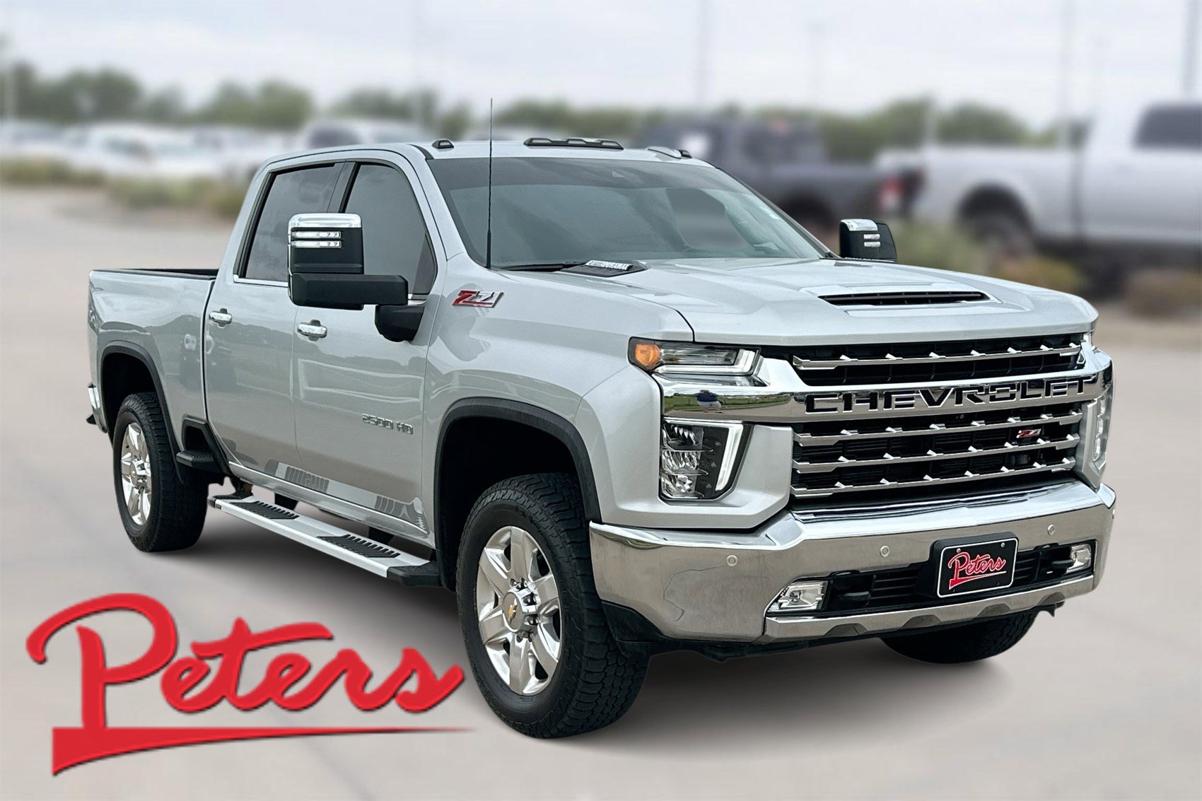 Used 2023 Chevrolet Silverado 2500 LTZ w/ LTZ Premium Package AWD/4WD image 1
