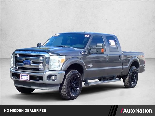 Used 2014 Ford F250 Lariat w/ Lariat Interior Package
