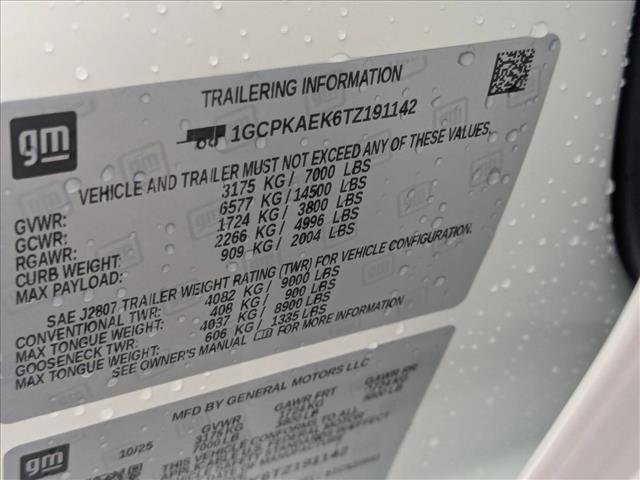 New 2026 Chevrolet Silverado 1500 W/T image 17