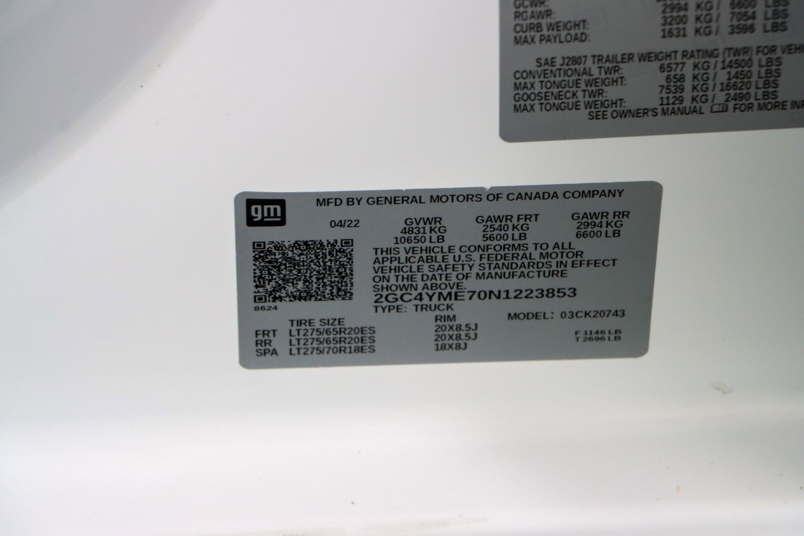 Used 2022 Chevrolet Silverado 2500 Custom w/ Custom Value Package image 32