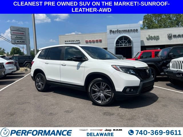 Used 2021 Honda Passport EX-L