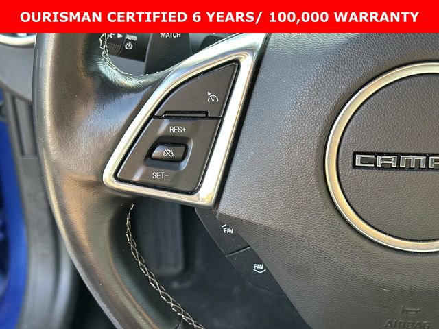 Certified 2022 Chevrolet Camaro LT w/ Technology Package image 28