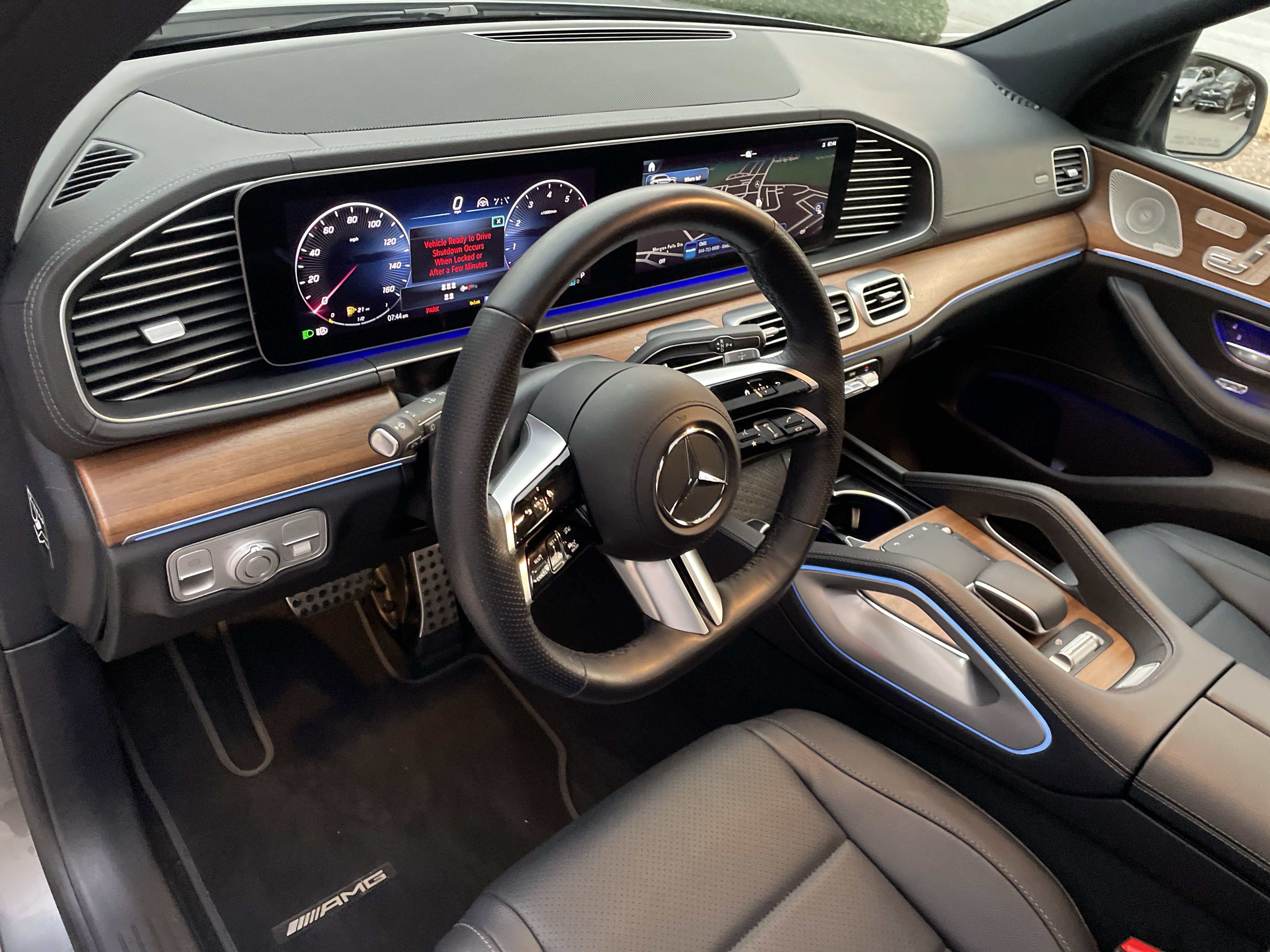 Certified 2024 Mercedes-Benz GLS 450 4MATIC image 21