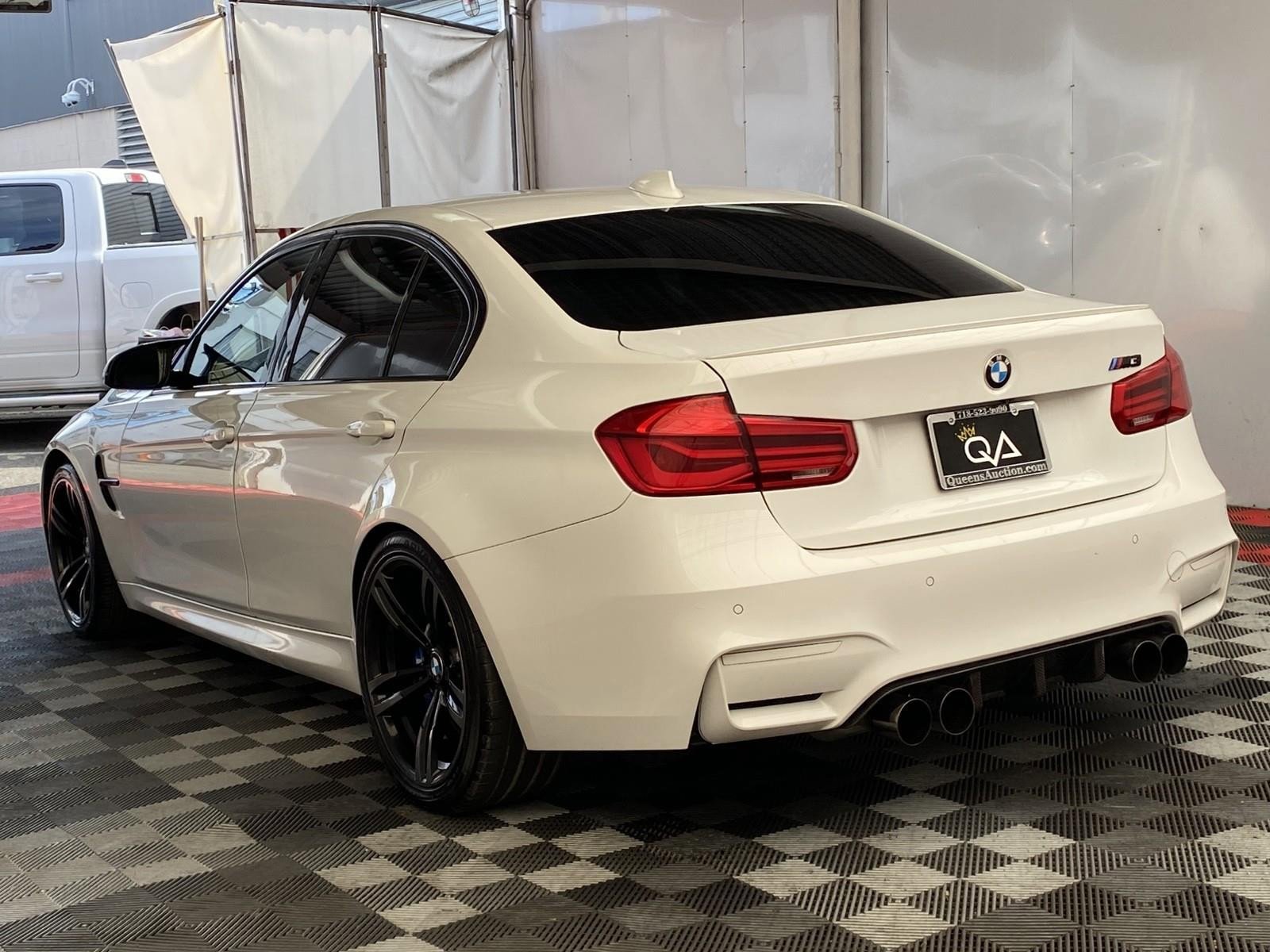 Used 2017 BMW M3 RWD image 4