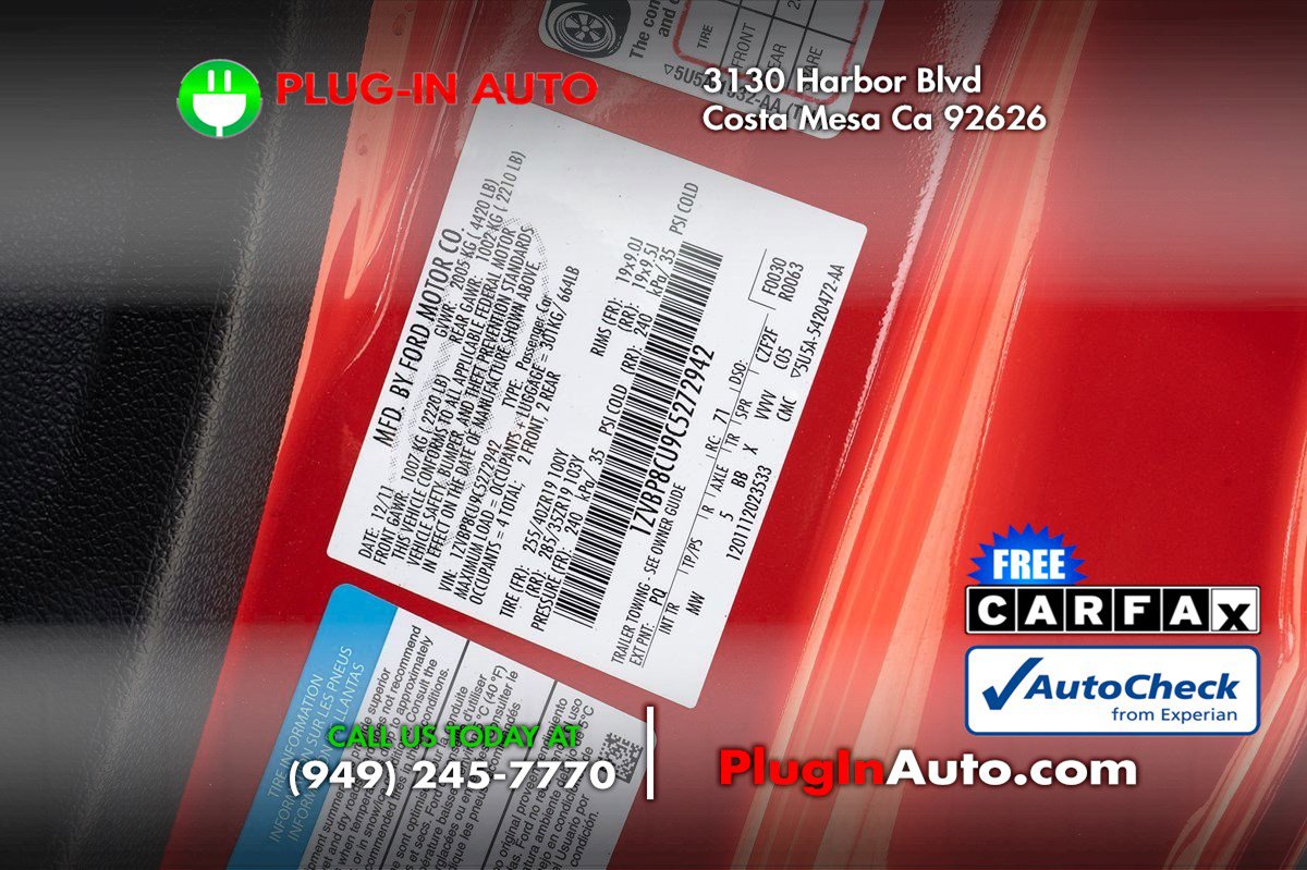 Used 2012 Ford Mustang Boss 302 w/ Boss 302 Accessory Pkg RWD image 12