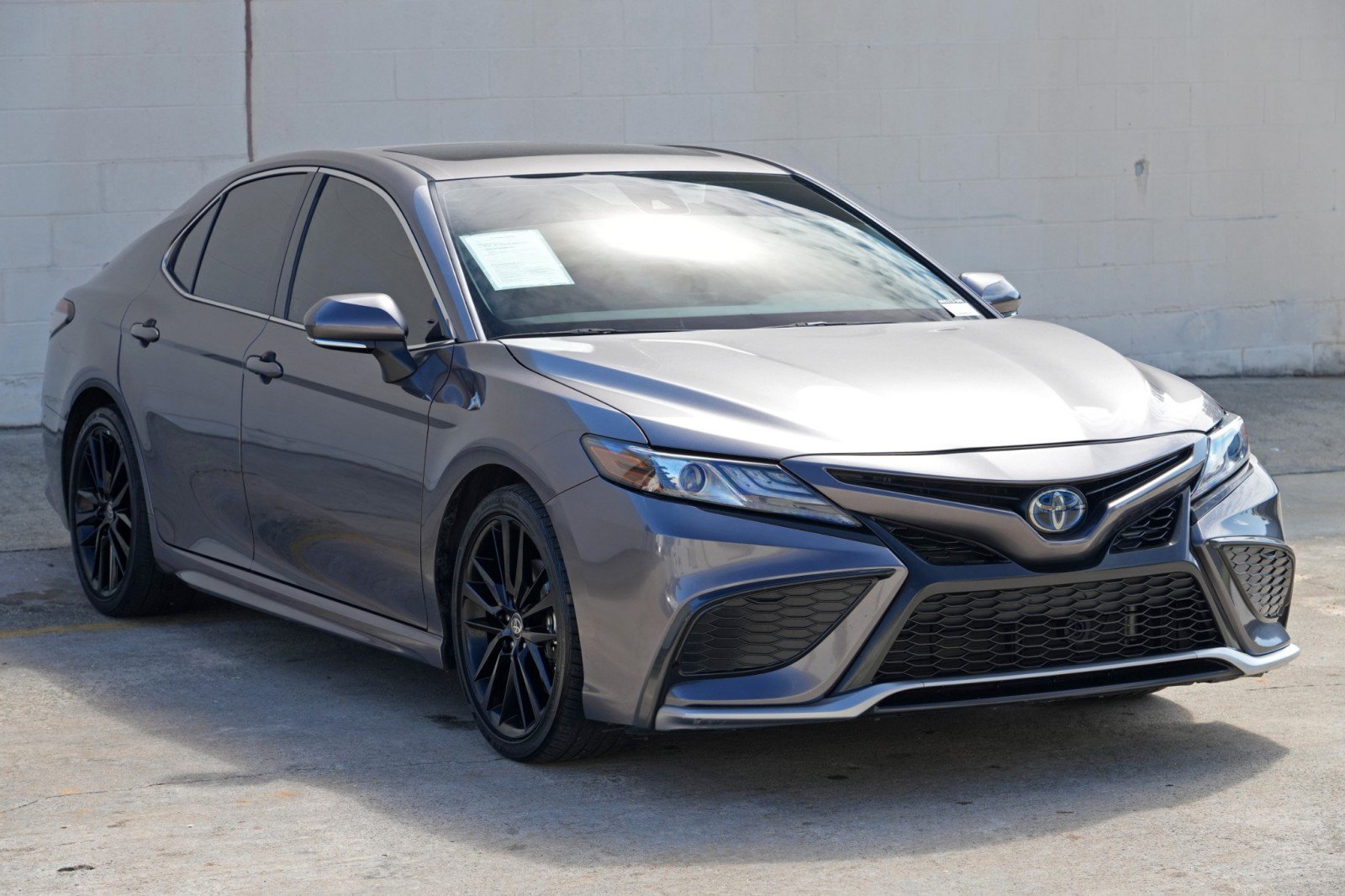 Used 2024 Toyota Camry XSE w/ Cold Weather Package FWD image 51
