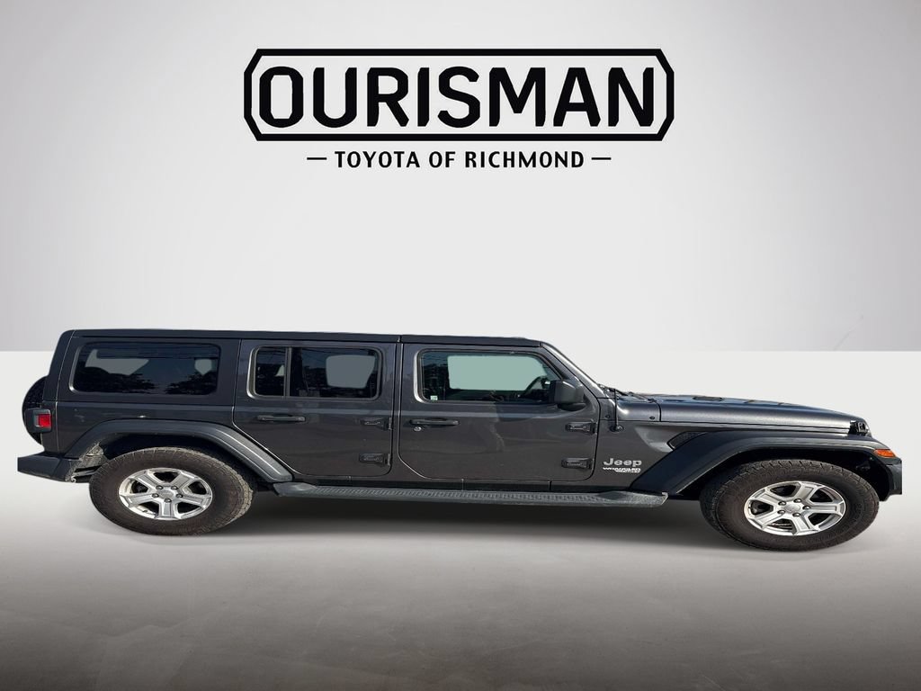 Used 2018 Jeep Wrangler Unlimited Sport S AWD/4WD image 4