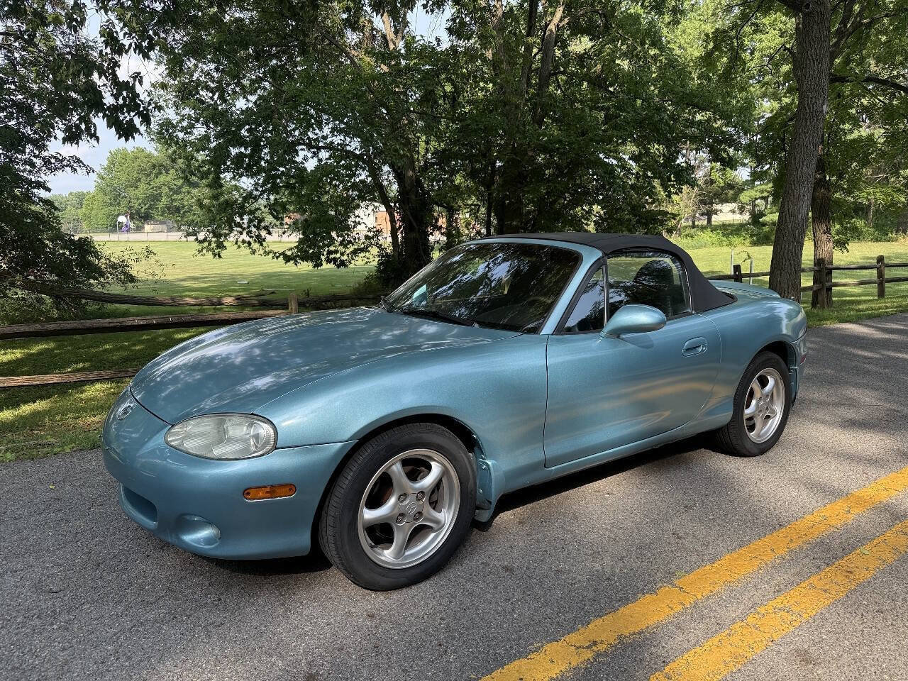 Used 2001 MAZDA MX-5 Miata