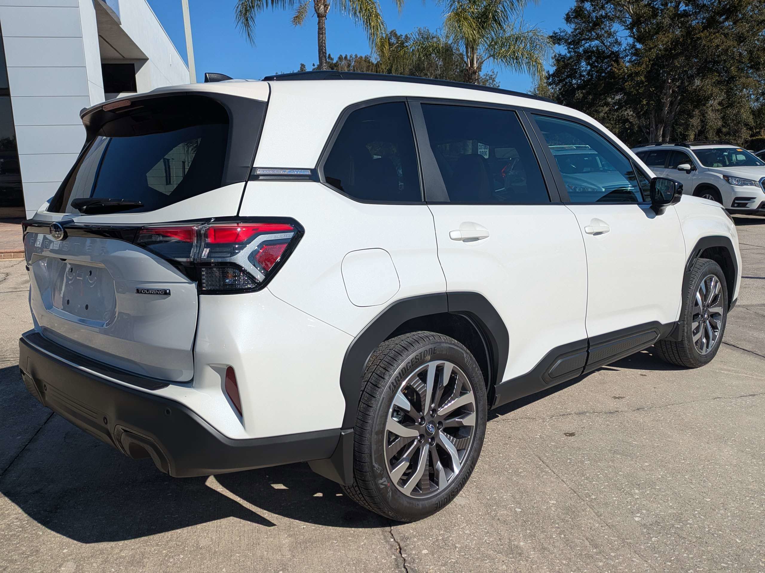 Certified 2026 Subaru Forester Touring image 4