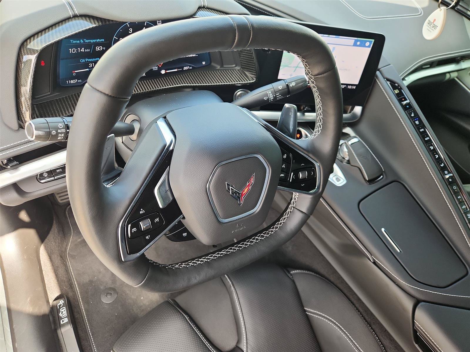 Used 2022 Chevrolet Corvette Stingray Preferred Cpe w/ Z51 Performance Package RWD image 20
