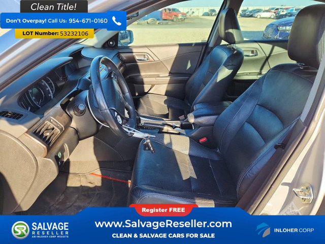 Used 2013 Honda Accord EX-L image 9