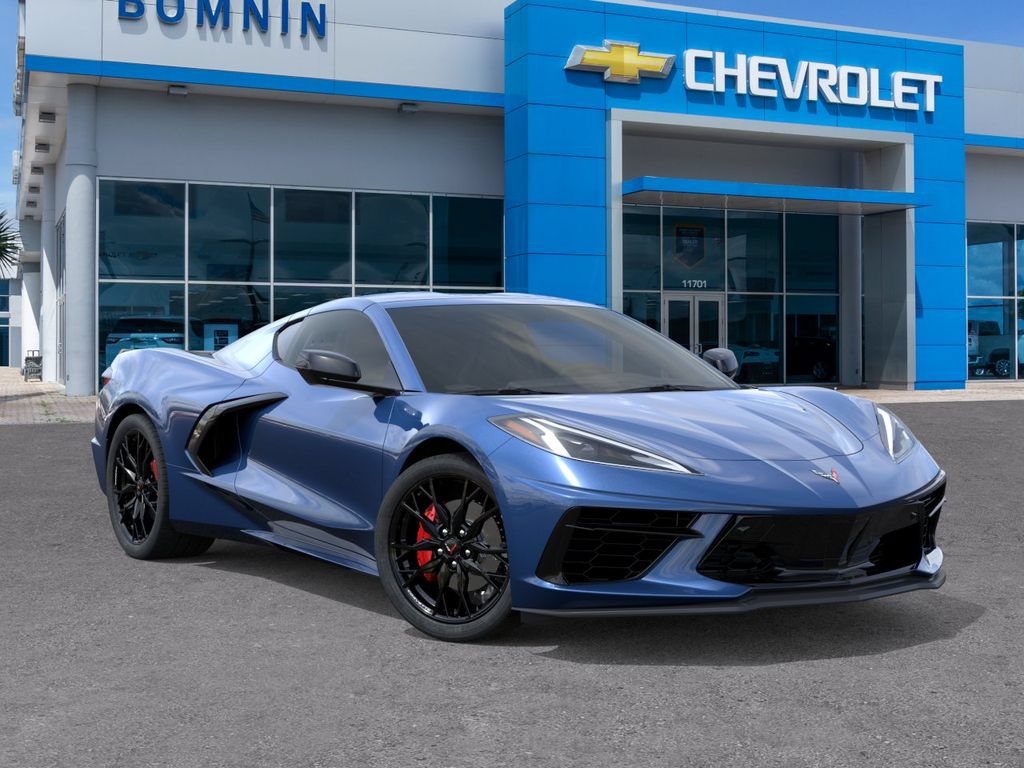 New 2027 Chevrolet Corvette Stingray Coupe w/ Stealth Interior Trim Package RWD image 8