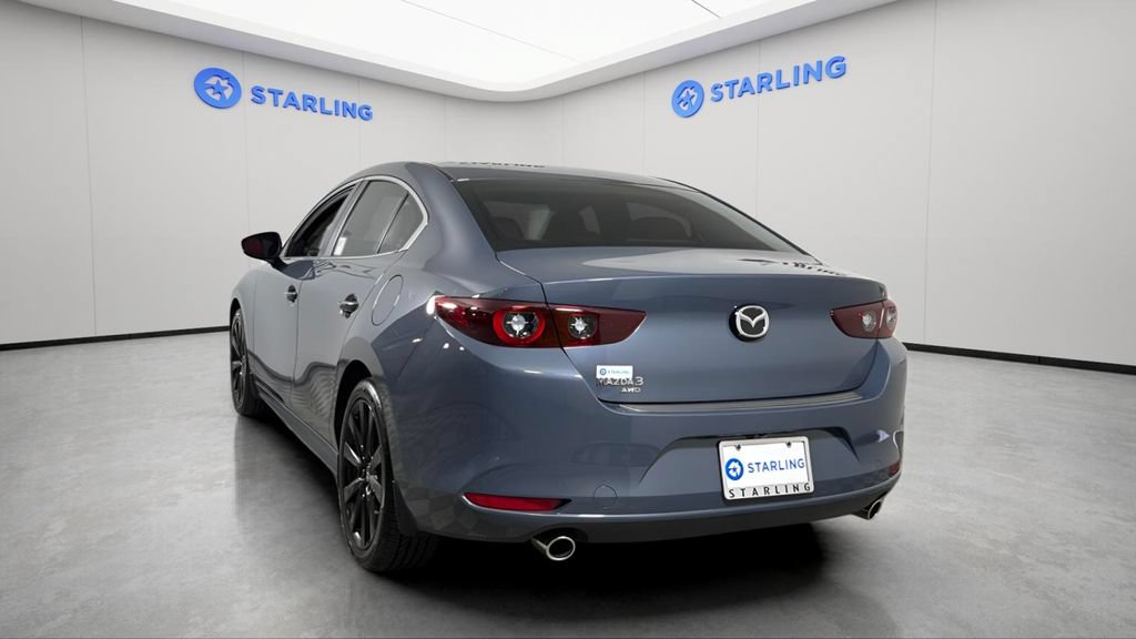 Used 2026 MAZDA MAZDA3 Carbon AWD/4WD image 6