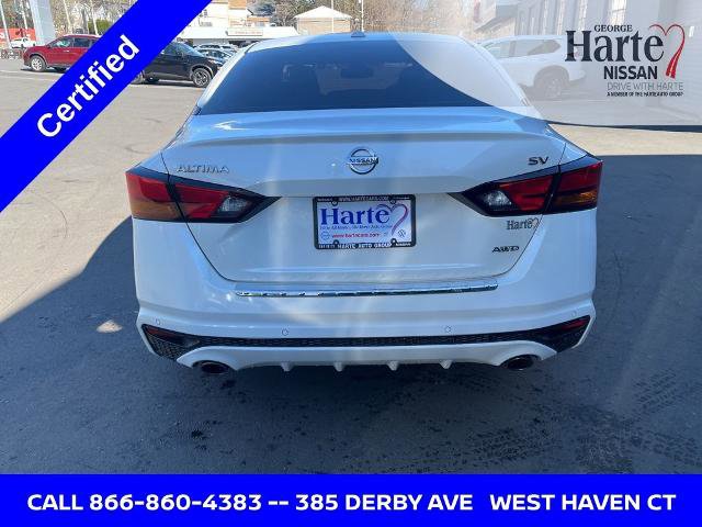Certified 2020 Nissan Altima 2.5 SV image 4