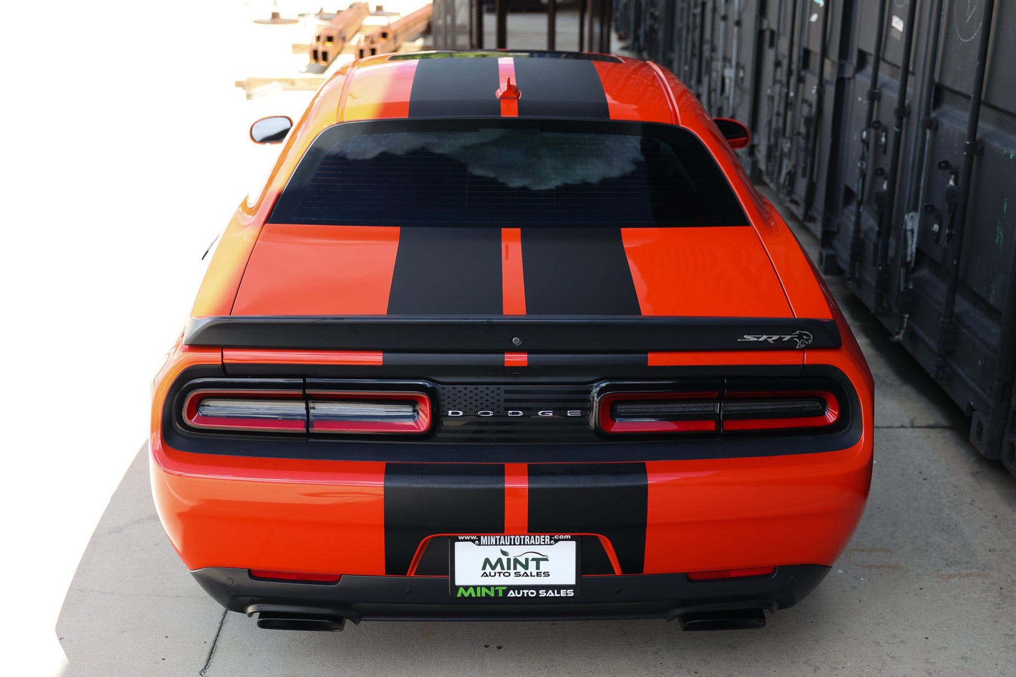 Used 2016 Dodge Challenger SRT Hellcat RWD image 13