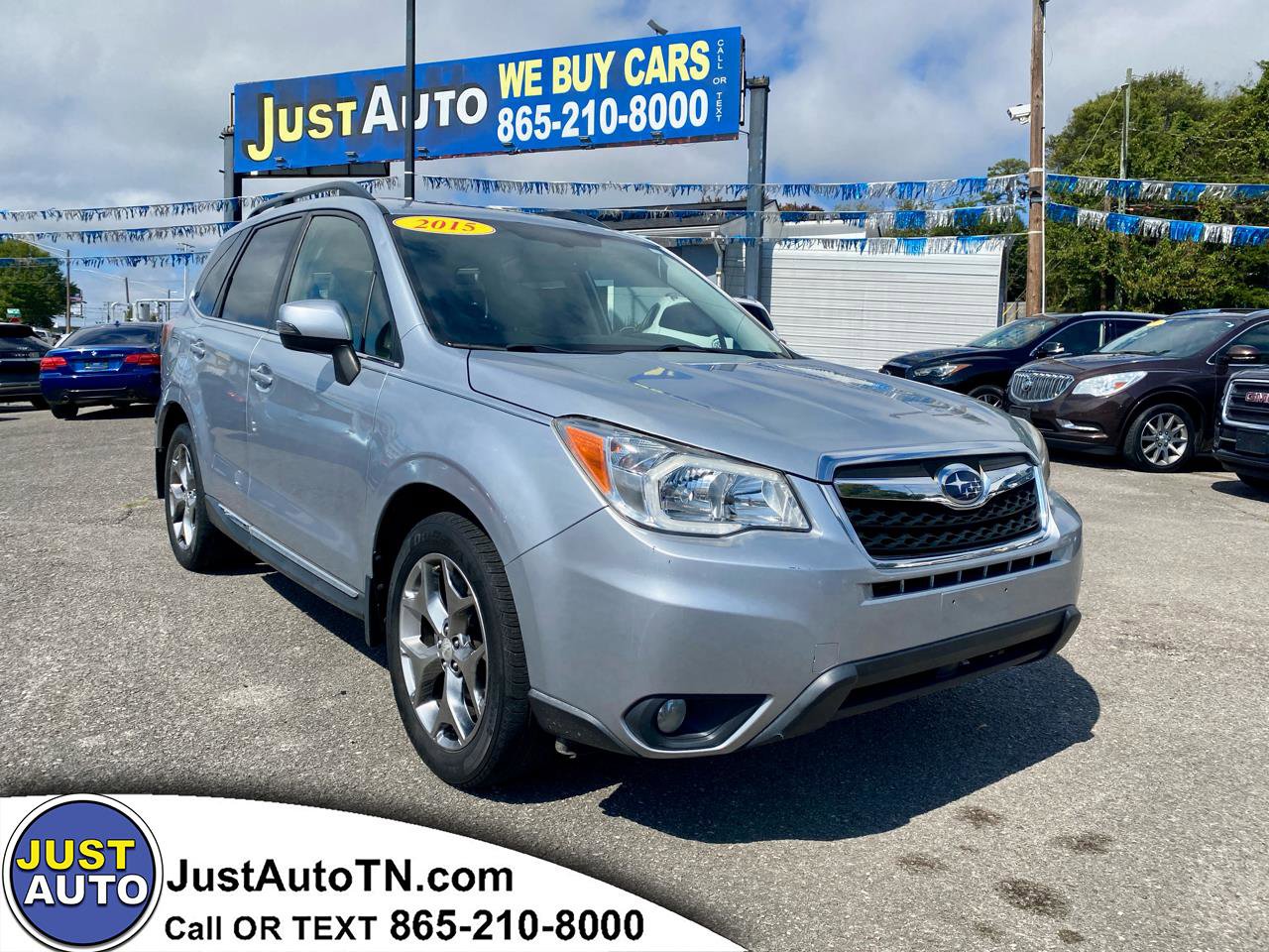 Used 2015 Subaru Forester 2.5i Touring w/ Popular Package #2