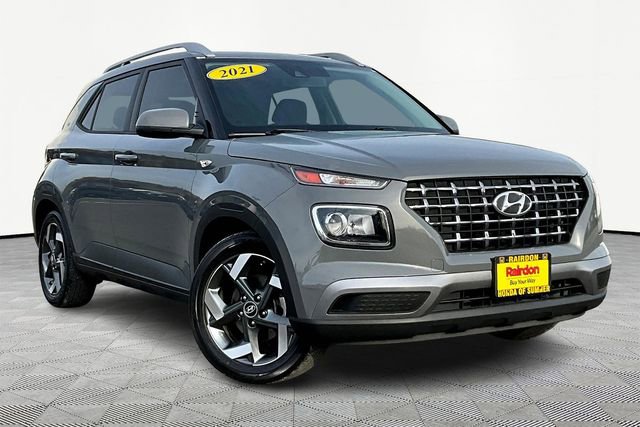 Used 2021 Hyundai Venue SEL