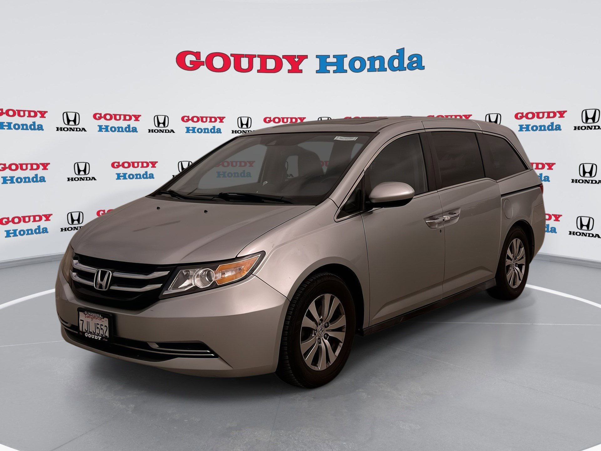 Used 2015 Honda Odyssey EX-L
