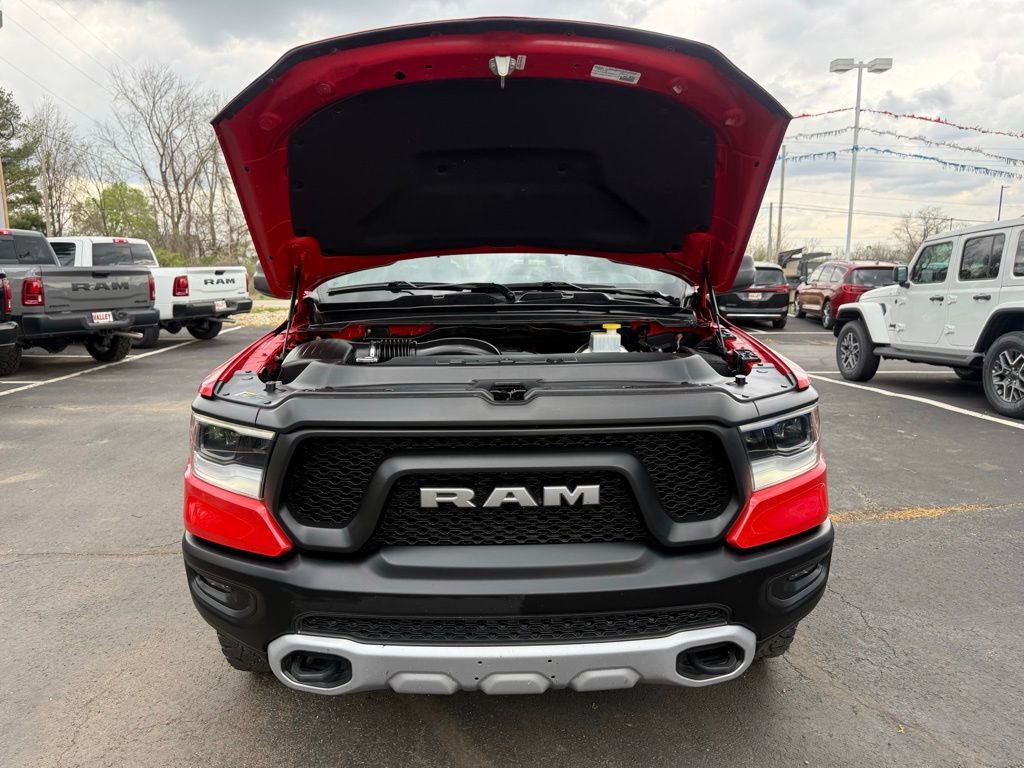 Certified 2021 RAM 1500 Rebel AWD/4WD image 57