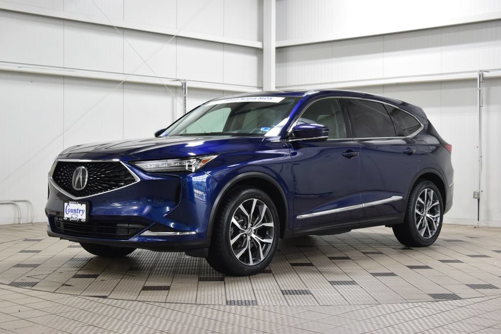 Used 2022 Acura MDX w/ Technology Package AWD/4WD image 3