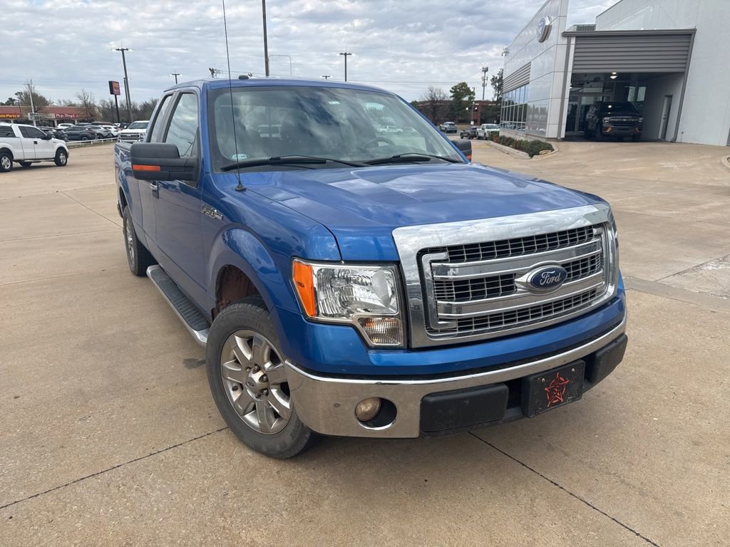 Used 2013 Ford F150 XLT w/ XLT Chrome Pkg image 1