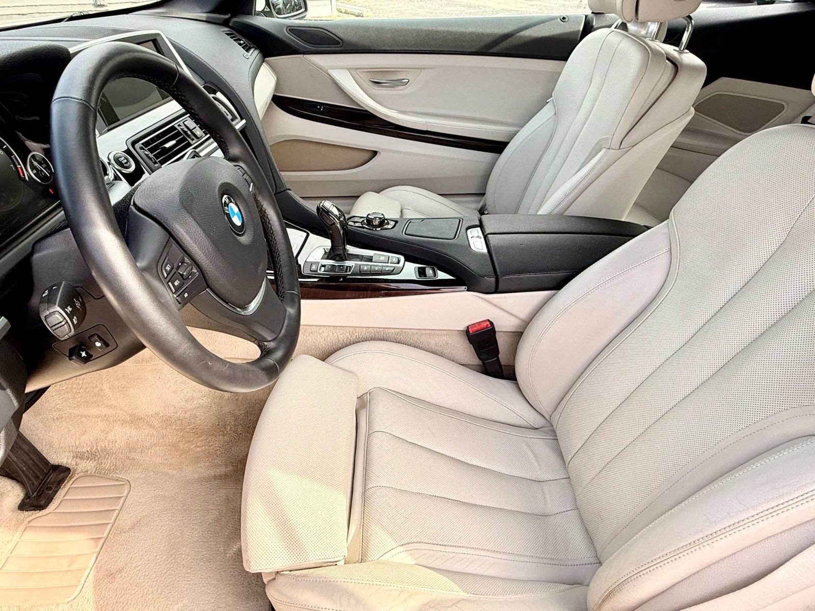 Used 2012 BMW 650i xDrive Convertible AWD/4WD image 43
