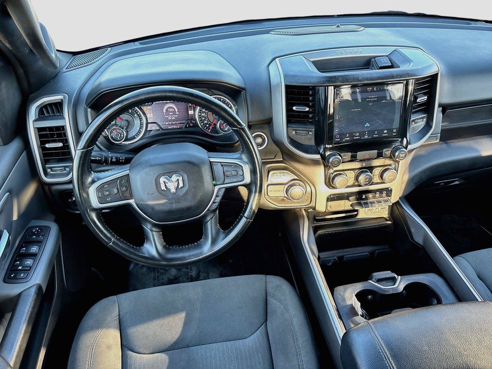 Used 2022 RAM 1500 Big Horn RWD image 22