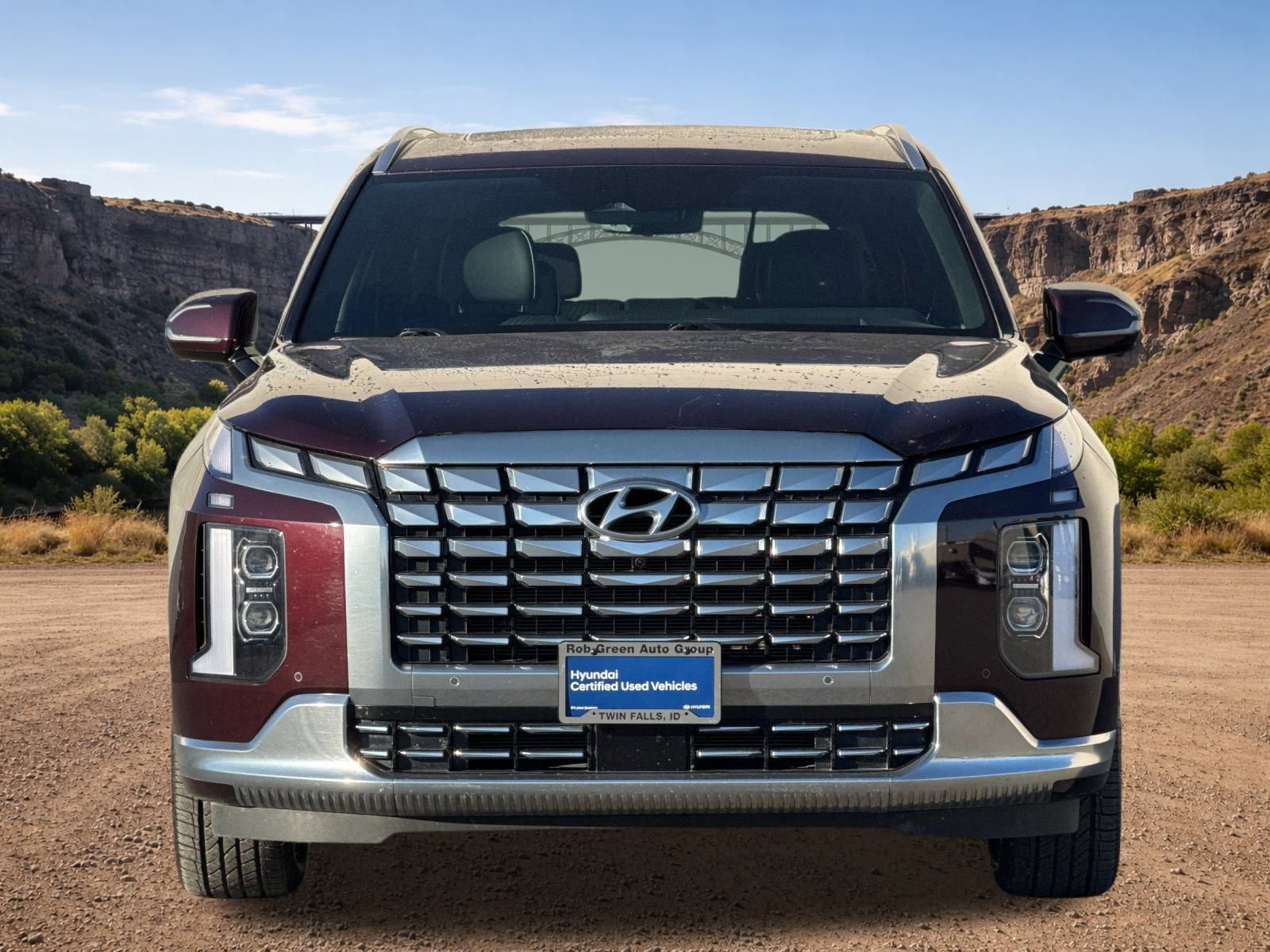 Used 2024 Hyundai Palisade Calligraphy image 8