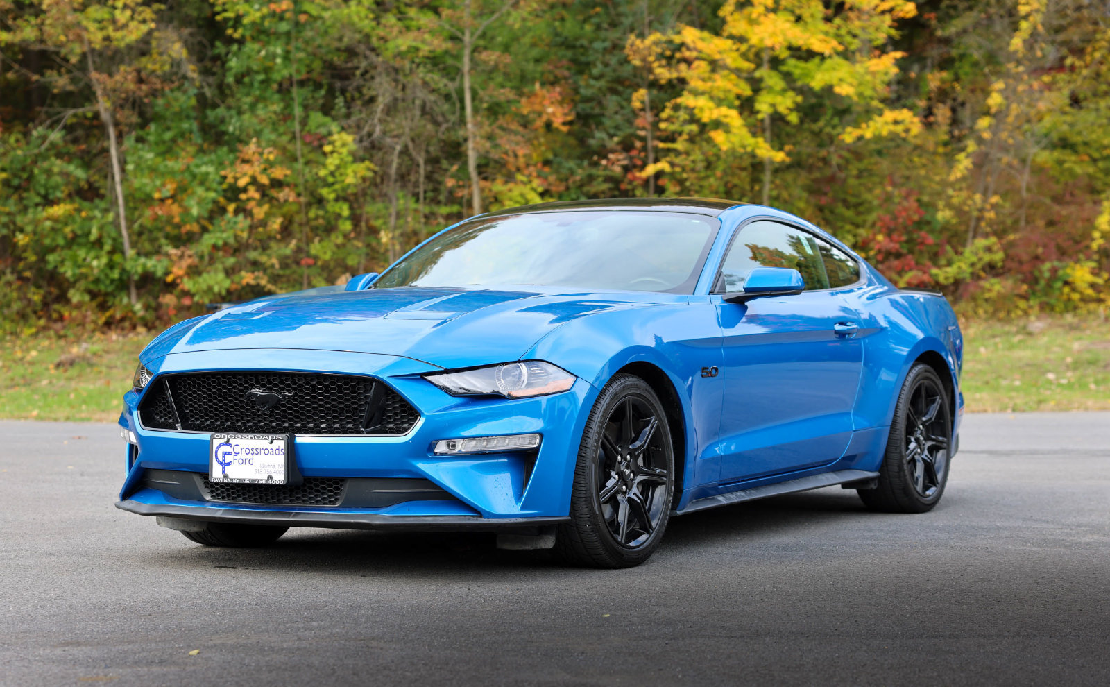 Used 2019 Ford Mustang GT w/ Black Accent Package