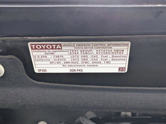 Used 2017 Toyota Sienna SE w/ SE Preferred Package image 27