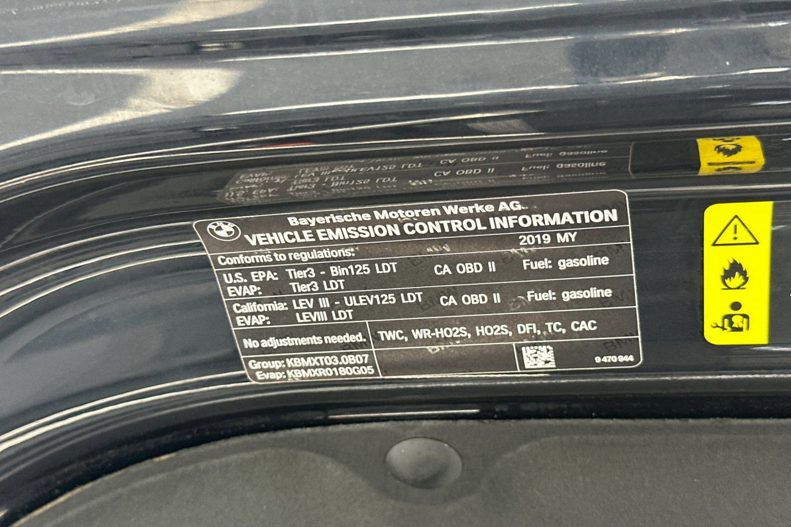 Used 2019 BMW X5 xDrive40i w/ M Sport Package image 20