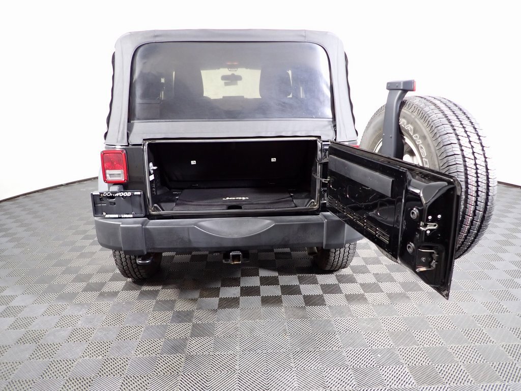 Used 2015 Jeep Wrangler Sport w/ Quick Order Package 23S image 12