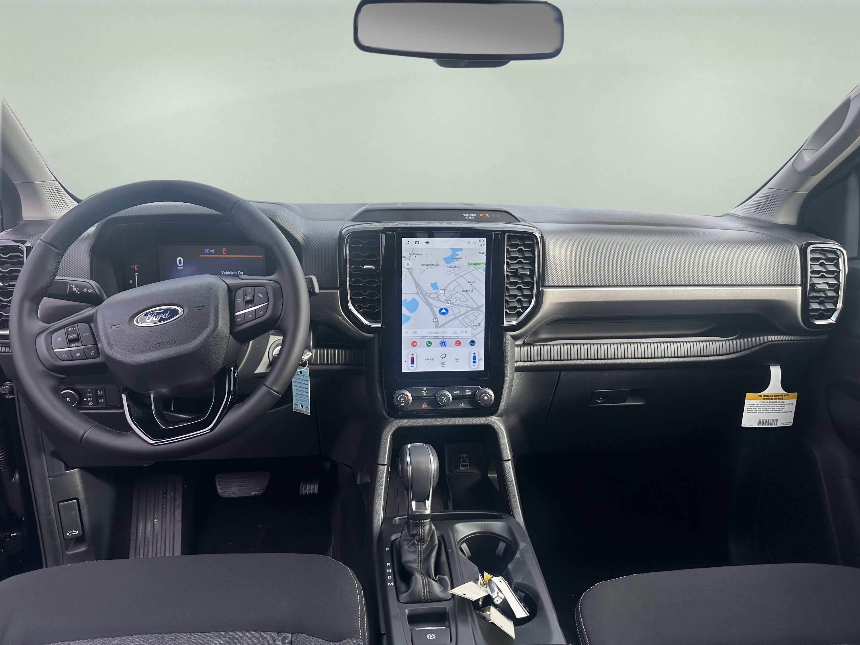 New 2025 Ford Ranger XLT w/ Chrome Accent Package image 11