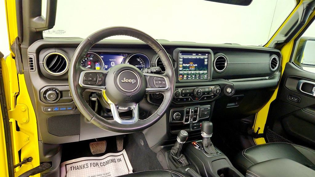 Used 2023 Jeep Wrangler Unlimited Sahara w/ Cold Weather Group AWD/4WD image 12