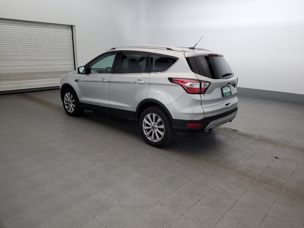 Used 2017 Ford Escape Titanium AWD/4WD image 3