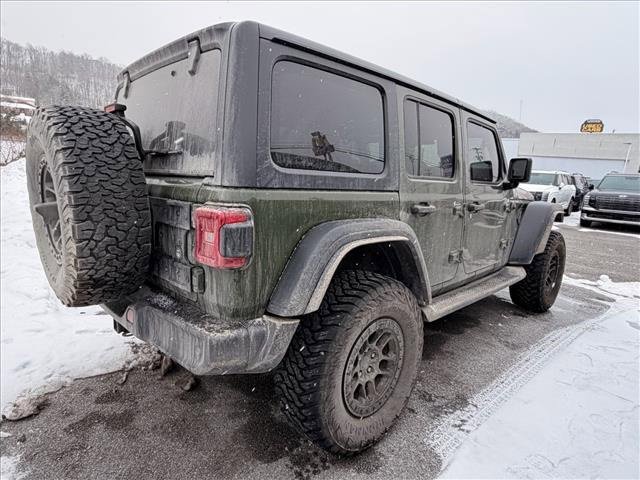 Used 2021 Jeep Wrangler Unlimited Rubicon w/ Xtreme Recon 35" Tire Package image 13