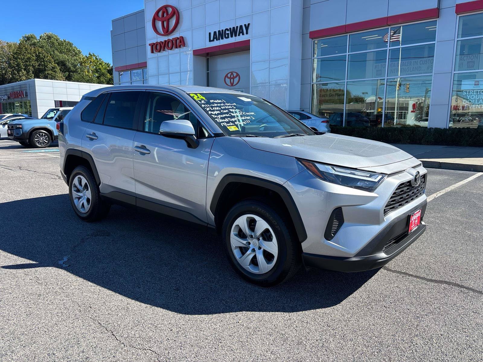 Certified 2024 Toyota RAV4 LE
