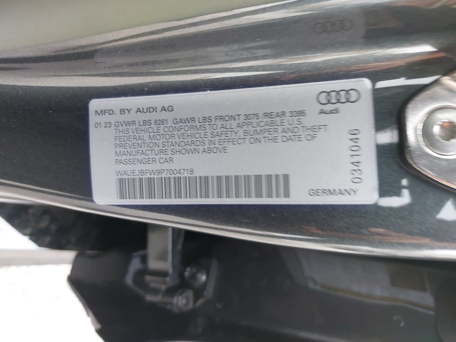 Used 2023 Audi e-tron GT Prestige w/ Prestige Package AWD/4WD image 11