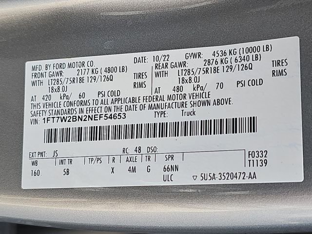 Used 2022 Ford F250 Lariat w/ Tremor Off-Road Package image 37