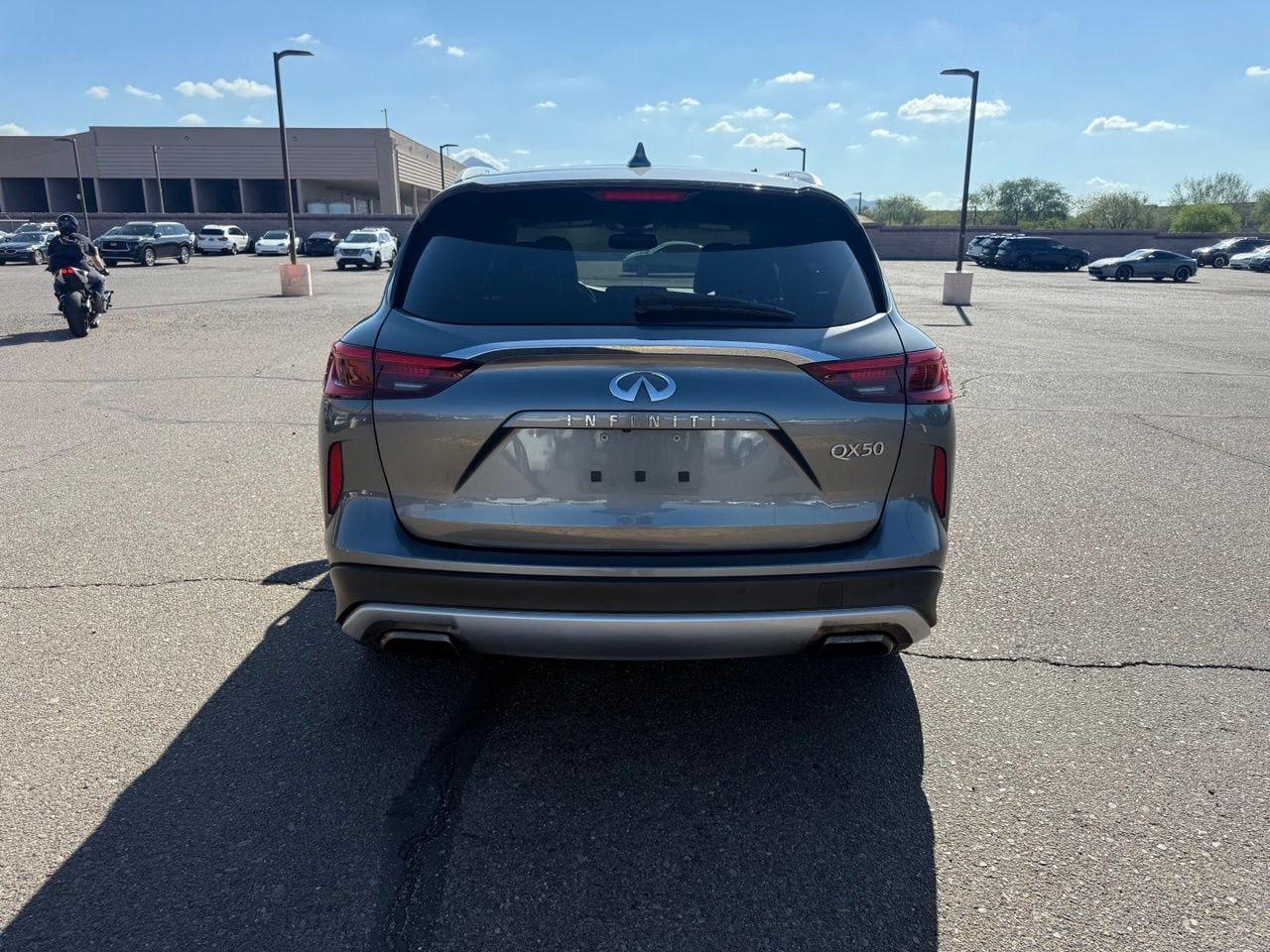 Used 2019 INFINITI QX50 Essential w/ Premium Heat Package FWD image 6