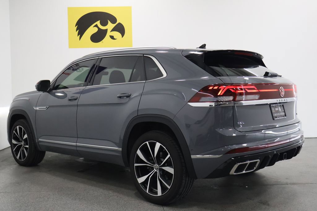 Used 2024 Volkswagen Atlas Cross Sport SEL Premium R-Line image 9