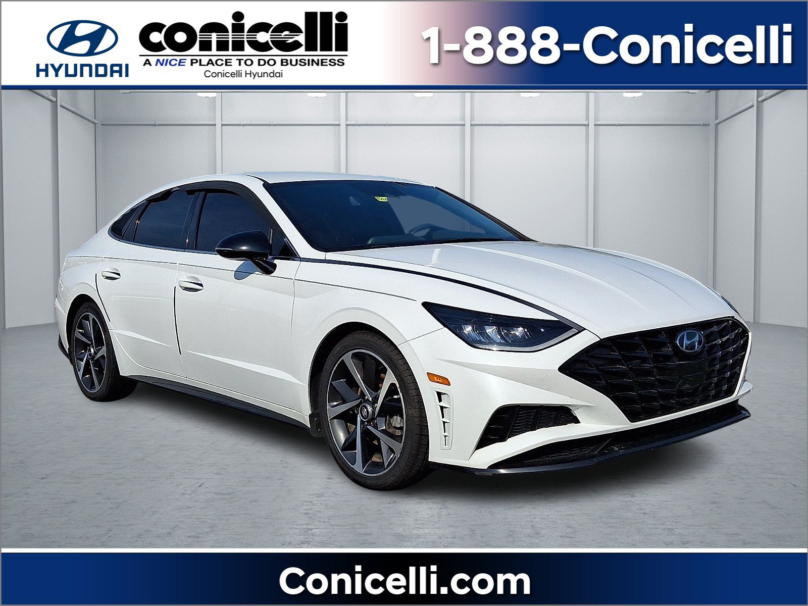Used 2021 Hyundai Sonata SEL Plus FWD image 1